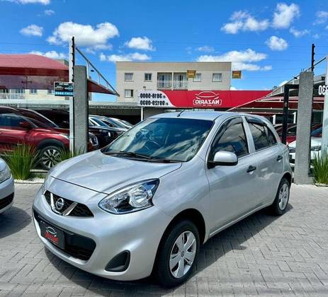 NISSAN MARCH 1.0 S 12V FLEX 4P MANUAL